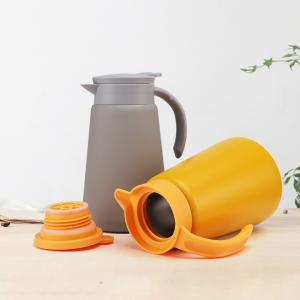 China Camping Modern Vacuum Stainless Steel Thermos Tea And Coffee Filter Arabic Coffee Pot Double Wall on sale