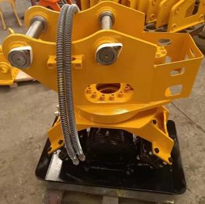 Buy cheap 11 Ton Hydraulic Vibratory Plate Compactor 550mm Hydraulic Compactor product