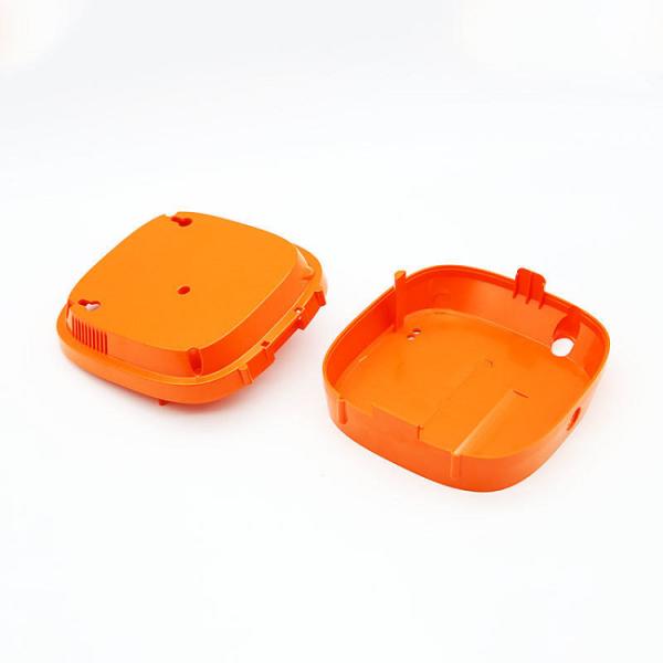 Wall Plug Switch Box Shell Plastic Injection Components ISO9001