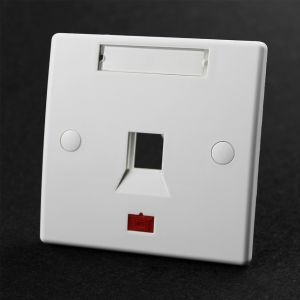 Buy cheap RJ45 Network Face Plate For Telephone / Workstation product