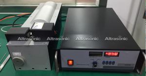 Buy cheap 20 Khz Ultrasonic Metal Wleding Machine for Pre - crimped Wire Welding product