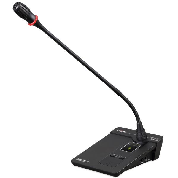 PLL Synthesized Wireless Audio Conference System XLR Output 60m Receiving Range