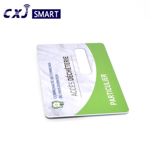 Custom printing GYM Plastic PVC Contactless RFID NFC Card