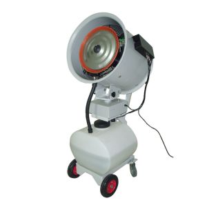 Buy cheap heavy-duty mobile outdoor misting humidifier fan with oscillation product