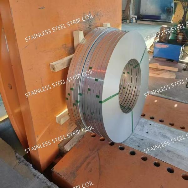 Custom Width 316 Stainless Steel Strips High Tensile for Chemical Processing