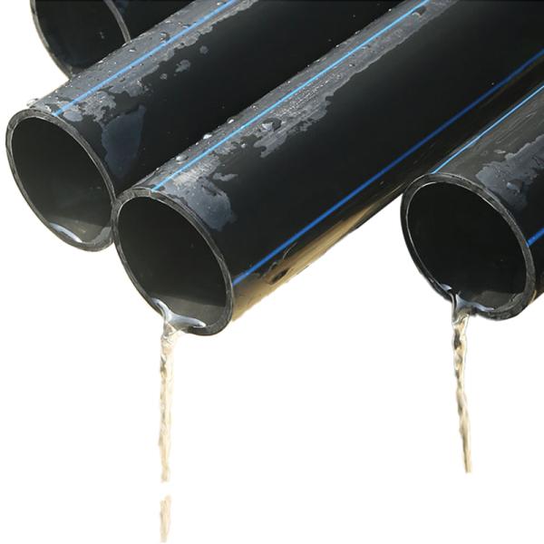 Household System HDPE Water Pipe Polyethylene Sewage DN30mm
