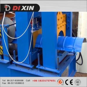 Buy cheap 500 Mm Coil Width Metal Roofing Machines / Steel Forming Machines 312 Mm Cover Width product