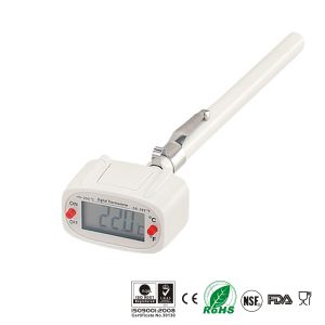 Buy cheap LCD Display BBQ Meat 392F SS Probe Milk Cooking Thermometer product