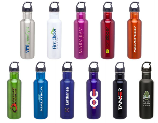 750ml stainless steel water bottle/sports water bottle