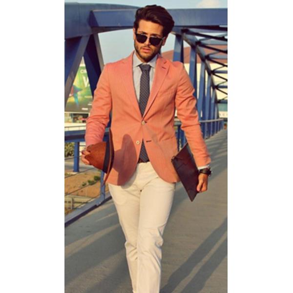 Popular Colored Blazer Coat Buttons Fashion Design For Commercial