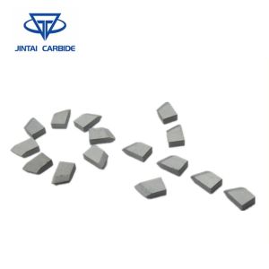 Buy cheap High Erosion Resistant Tungsten Carbide Saw Tips Cobalt Based Alloy product