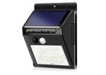 20 LED Motion Sensor 4000mah Solar LED Garden Lights