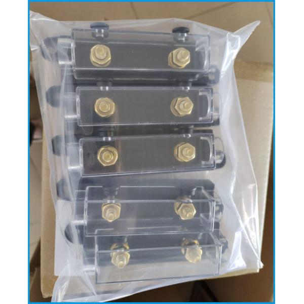Copper Plated 300A Fuse Blocks ANL Bolt Fuse Holder With Backup