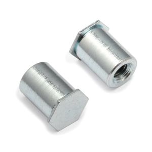 China Stainless Steel Self Clinching Standoff M6 Rivet Nut on sale China Stainless Steel Self Clinching Standoff M6 Rivet Nut on sale