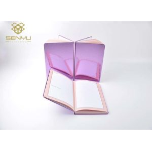 CMYK Custom Printed Booklets / Hardcover Notebook With Customer'S Logo