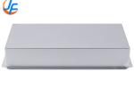 RK Bakeware China Foodservice NSF Rectangular Aluminium Cake Mould Straight