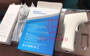 Wholesale wireless digital infrared gun-type temperature thermometer for forehead