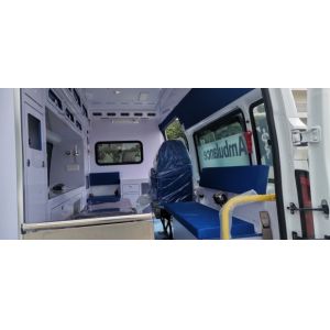 9 Seats Medical Emergency Ambulance Ford Transit Custom
