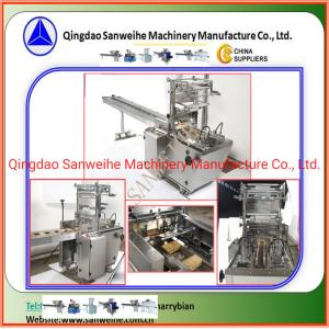 Buy cheap CE Automatic Biscuit Packing Machine Swh7017 Overwrap Packaging Machine product