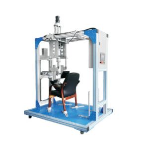 Buy cheap 40Times/min PLC Control Durability Tester For Chair Testing product