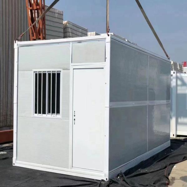 Foldable Insulation Expandable Home Prefab Shipping with Steel Luxury Container House