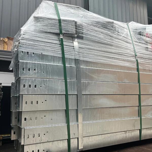 Galvanized Non Ventilated Solid Bottom Type Cable Tray 2m 3m 6m Length