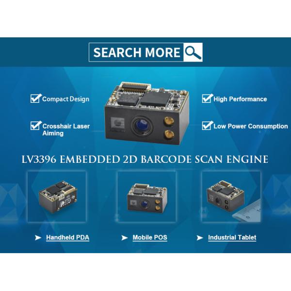 LV30 High quality TTL Interface Small CMOS 2D Barcode Reader Scanner Module Engine to Scan QR code, DM and PDF417