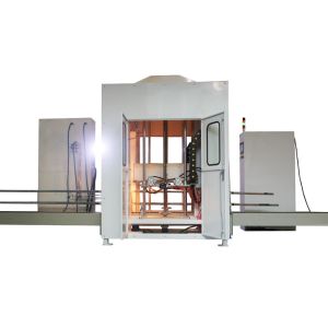 Buy cheap In - Line Automatic Flame Welding Machine Automatic Brazing Machine product