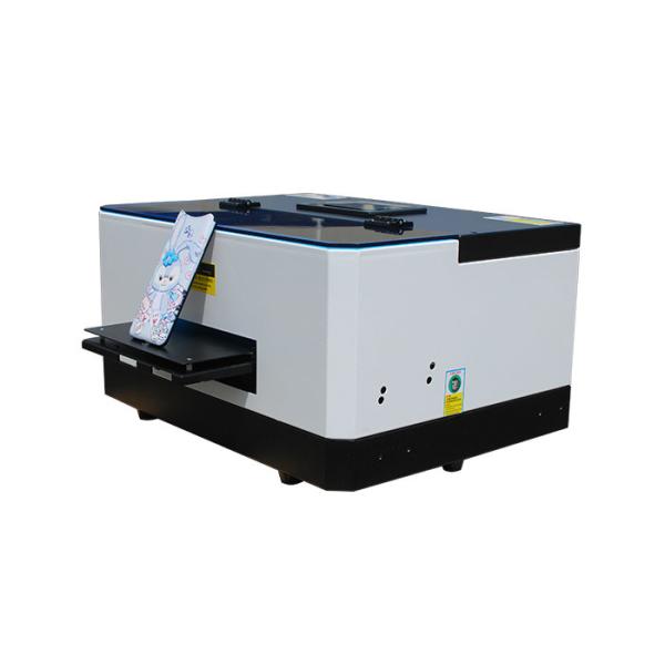 CMYK WW Small UV Bottle Printer 12.95*23.6inches 12pass Single Head
