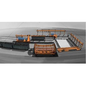 Buy cheap Steel Unloading Coal Wagon Tippler For Fired Power product