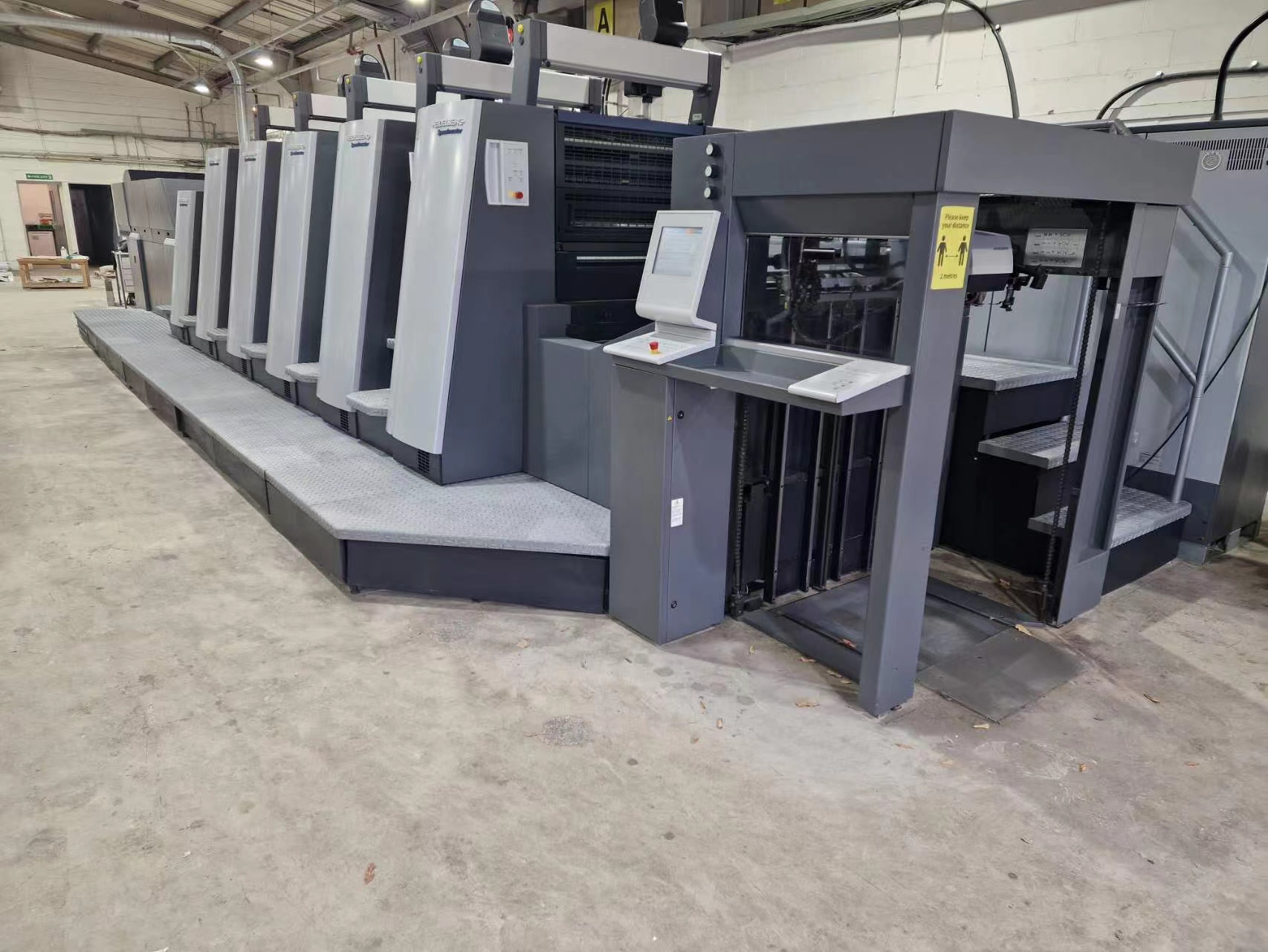 1KG Weight Heidelberg Printer Parts XL75 SM102 KBA Komori 4 Color Machine