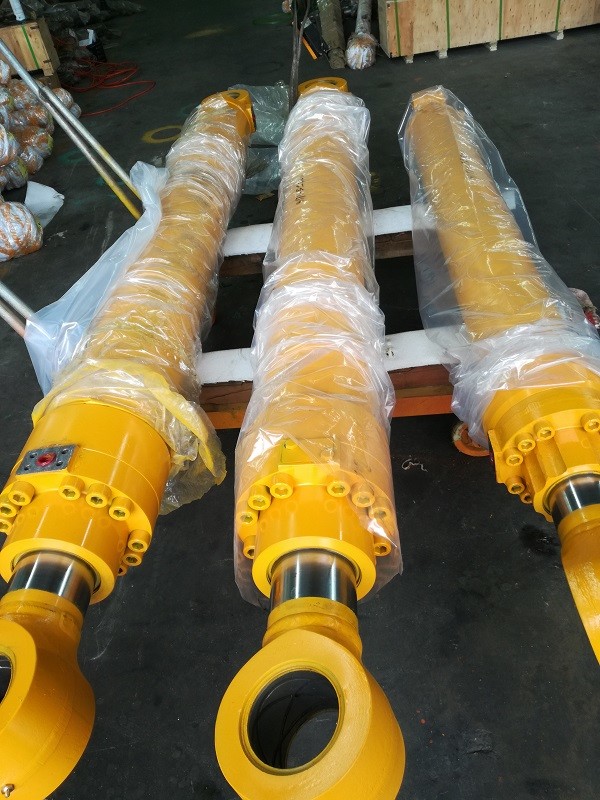 Buy cheap 31Y1-35220 Hyundai 480 arm hydraulic cylinder Hyundai excavator spare parts high quality oil cylinders product