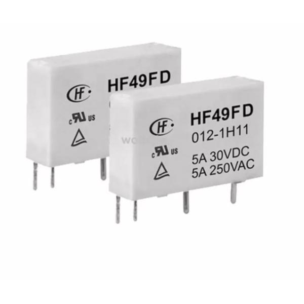HF49FD-012-1H12 Hongfa original Relay 4 feet 5A 5V 12V 24V HF49FD-012-1H12 Fast dispatch