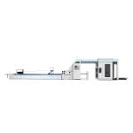 Automatic Multilayer Flute Laminating Machine Sheet To Sheet Pasting 1600x1250mm