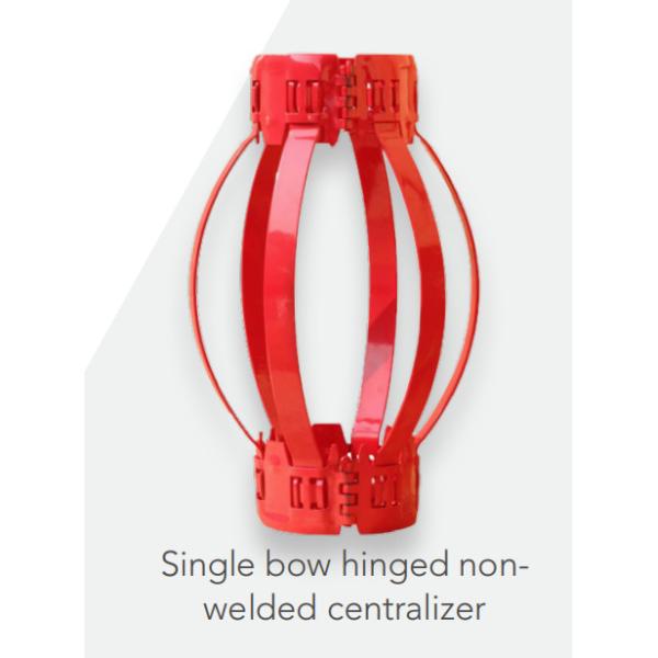 Hinged Non Welded Bow Spring Centralizer 100 Series Casing Centralizer