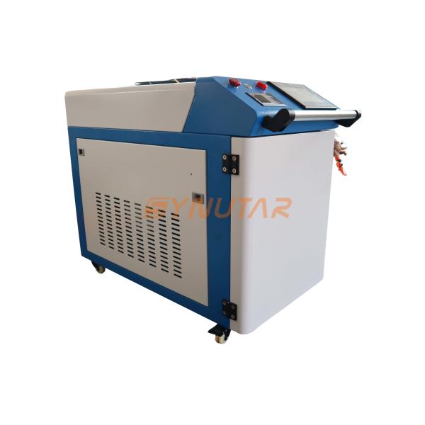 Buy cheap 220V / 50Hz Handheld Laser Rust Remover Machine For Industrial product