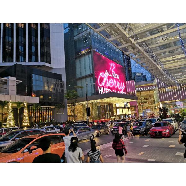 Outdoor Full-Color LED Rental Screens In Shopping Malls With Three-Year Warranty