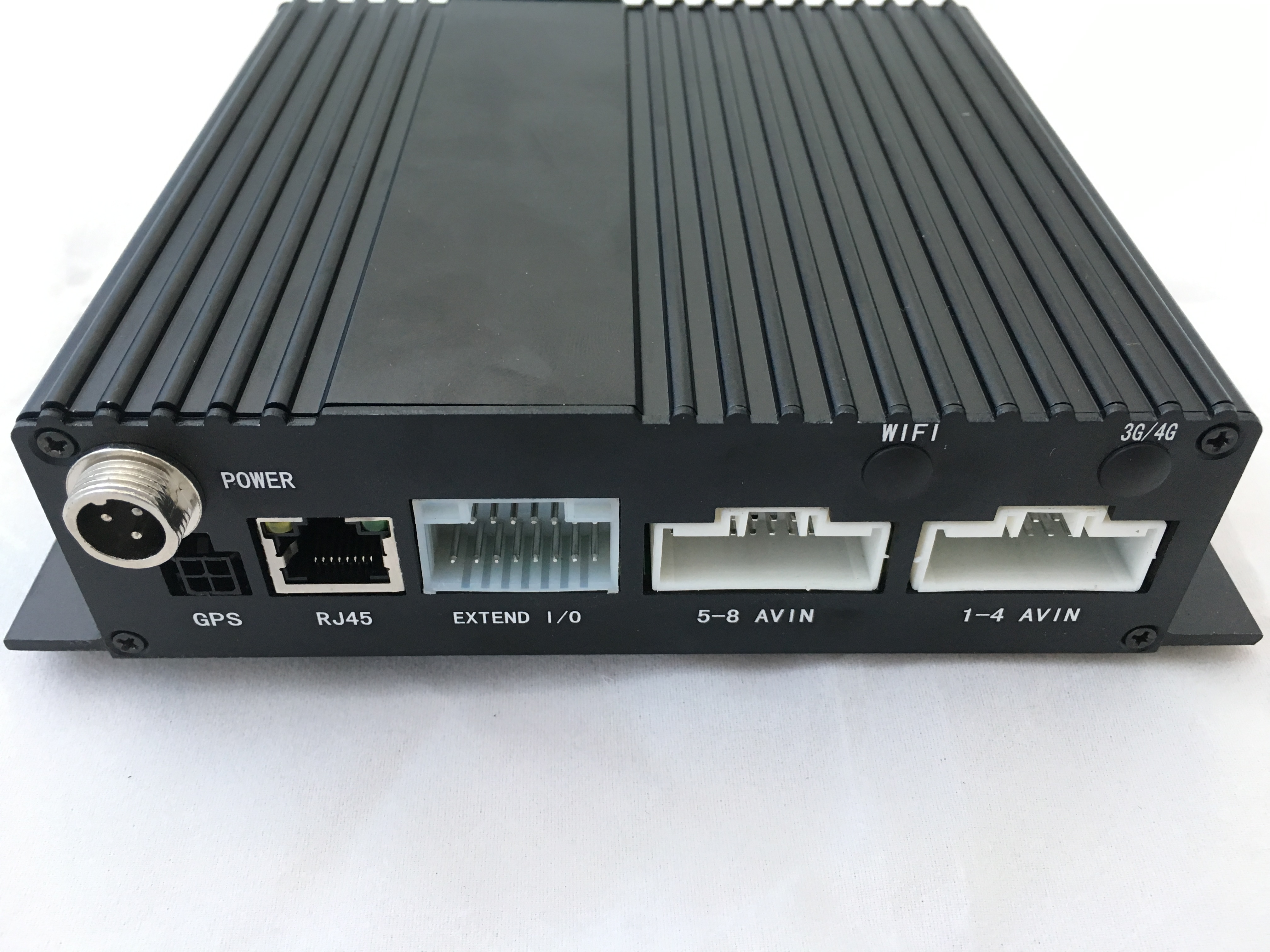 720P HD video recording 4ch cctv dvr ahd mdvr with 3g gps wifi people counter for bus passenger calculation
