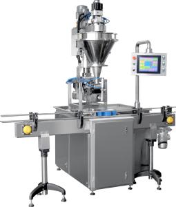 China PLC Control Semi Automatic Bottle Filling Machine With Liquid Level Alarm on sale