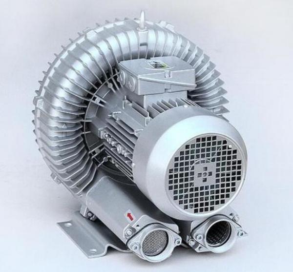 Quality 380V - 415V Side Channel Air Ring Blower For Vacuum Cleaner 7.5kw for sale