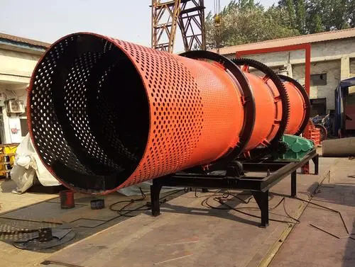 Fully Automatic Drum Sand Washing Machine Available In Construction Industries