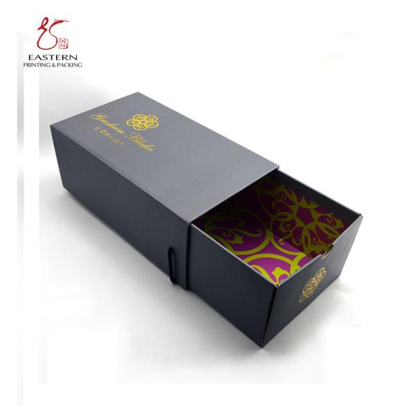 Eco-Friendly Custom Corrugated Paper Box With Printed Inside