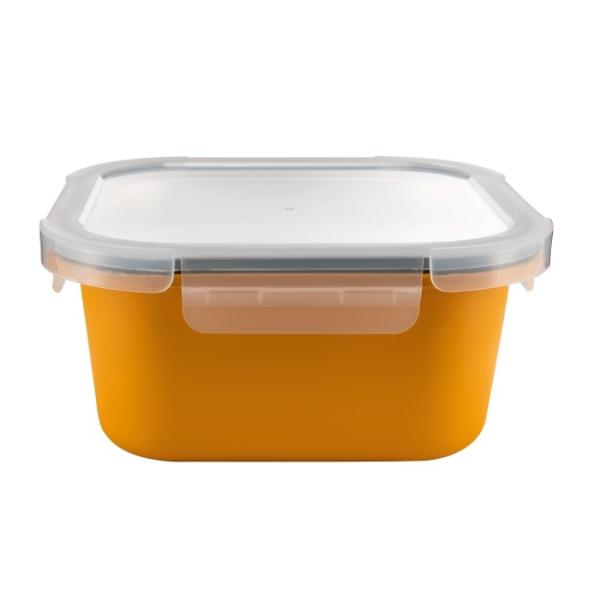 Stainless Steel Food Container 0.45mm Stackable Airtight