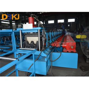 Buy cheap Hydraulic 2 Waves Highway Guardrail Roll Forming Machine product