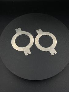 Buy cheap Customized processing of stainless steel hardware manufacturing services Valve plate product