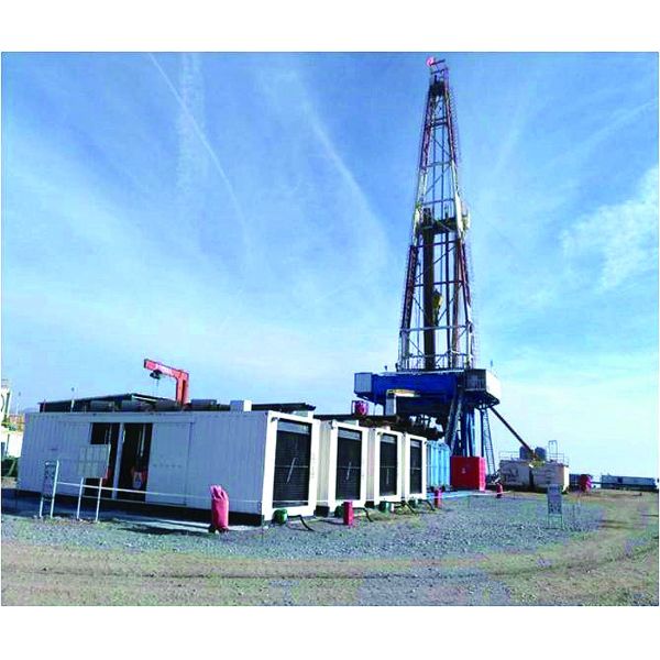 Durable Natural Gas Generator Electrical Generation System for Remote Locations