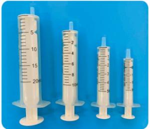 Buy cheap Non Pyrogenic Disposable Syringe 2 Parts Luer Slip 10 Ml 20 Ml Without Needle product