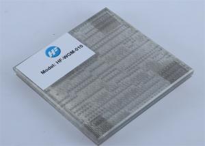 Buy cheap 8mm Thickness Mesh Laminated Glass Uv Resistant Metal Wire For Partitions product