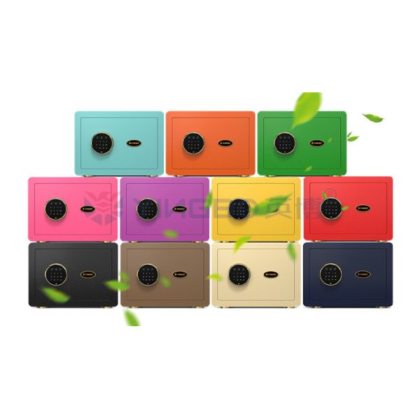 Jewelry Colorful Home Electronic Lock Security Safe Box YB/SC-25