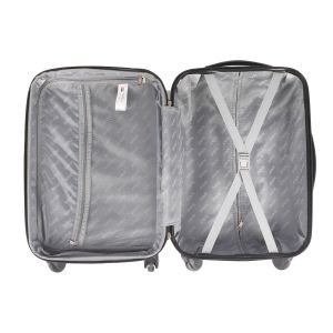 Combination Lock ODM 210D Lining 4 Wheel Luggage Trolley